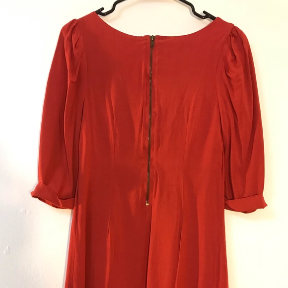 Freebird Orange/Red Dress - Picture 2 of 4